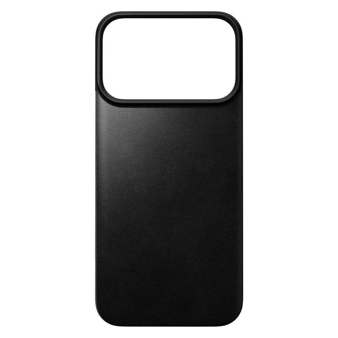 Nomad MagSafe Backplate Magnetic Leather (Apple iPhone 17 Pro, Apple iPhone 18 Pro) (NM009421858)