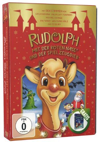 Bill Kowalchuk - Rudolph mit der roten Nase und der Spielzeugdieb & Bonus DVD Zweiter Stern Links - Preis vom 11.10.2026 15:43:13 h