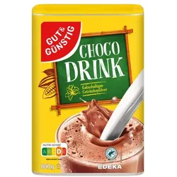 Gut & Günstig Trinkschokolade »Choco Drink« 800 g braun