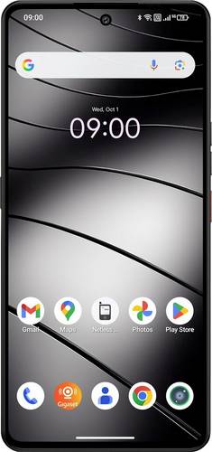 Gigaset GS6 PRO 256GB Schwarz EEK A (A - G) 16.9cm (6.67 Zoll) Smartphone