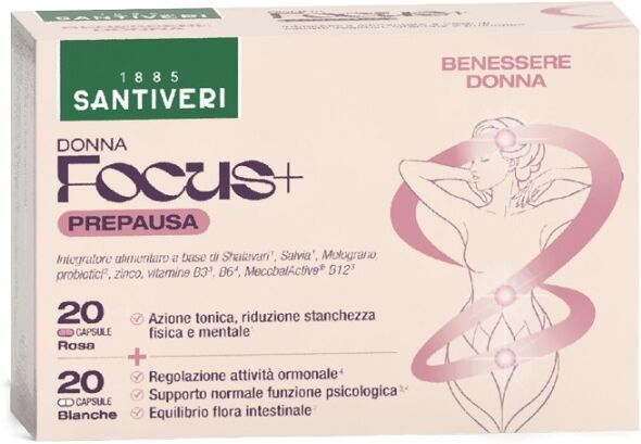 SANTIVERI Sa DONNA FOCUS+ PREPAUSA 20+20CPS