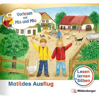 Vorlesen mit Mia und Mio: Matildes Ausflug – Nachbezug Einzelheft, Geheftet von Bettina Erdmann, Mildenberger Verlag GmbH, 978-3-619-14325-2