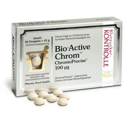 BIO ACTIVE Chrom ChromoPrecise 100 μg Dragees 60 St