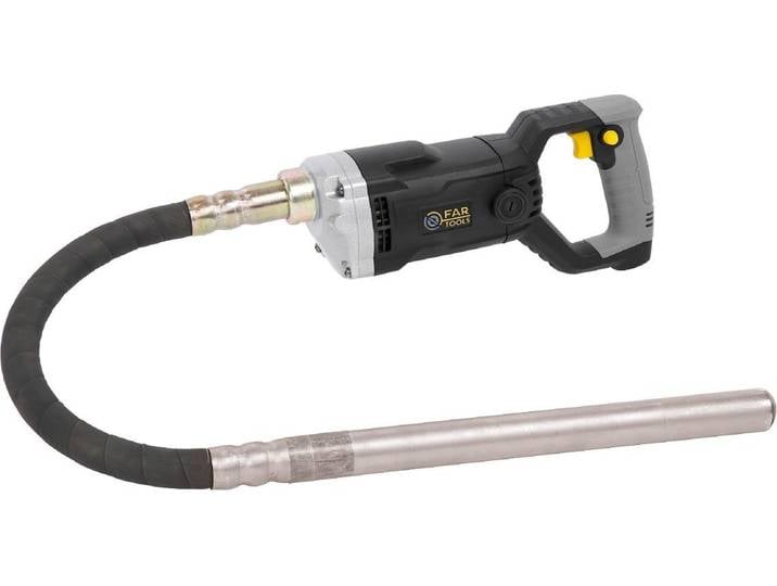 Vibreur à béton VB 1200 - Malaxeur électrique - 1100 W - FAR TOOLS - 116560