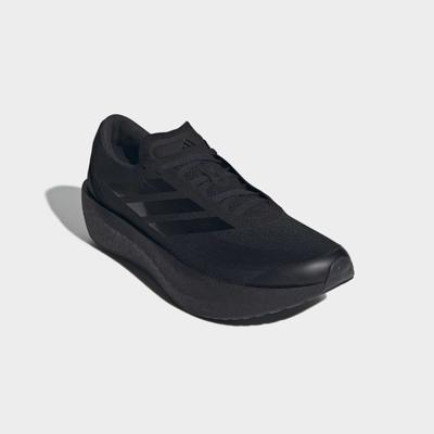 Laufschuh ADIDAS PERFORMANCE "ZENBOOST BOOST+", Herren, Gr. 44,5, schwarz (core schwarz, core schwarz, grau six), Textil, Schuhe Laufschuh, inspiriert vom adidas Hyperboost
