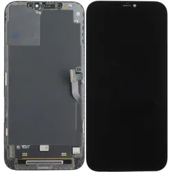 OLED-Displayeinheit komplett inkl. Touchscreen für iPhone 12 Pro Max, schwarz