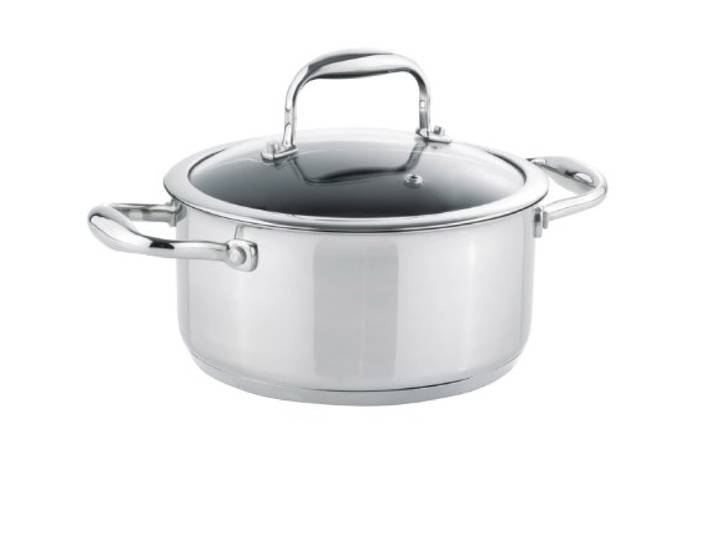 TV - Unser Original 02480 Bratmaxx Edelstahl Vital Induktions-, Koch- und Bratset, 8-teilig