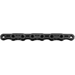 SUNRACE Kette CN12Z 12-fach Flat-Top | 126 Glieder schwarz
