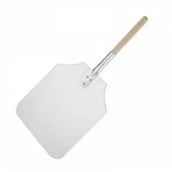 Aluminium-Pizzaschaufel mit Holzgriff Equipementpro 30,5 x 35,5 cm