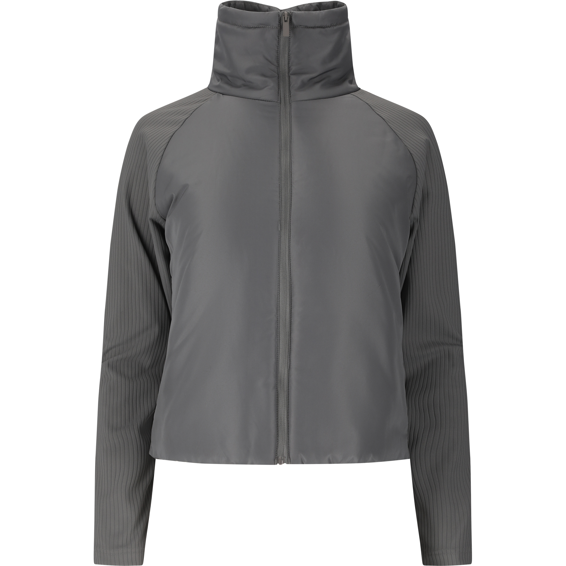 Athlecia Ayanda V2 Damen Isolationsjacke grau Größe XL Yoga | Training & Fitness Schnell trocknend