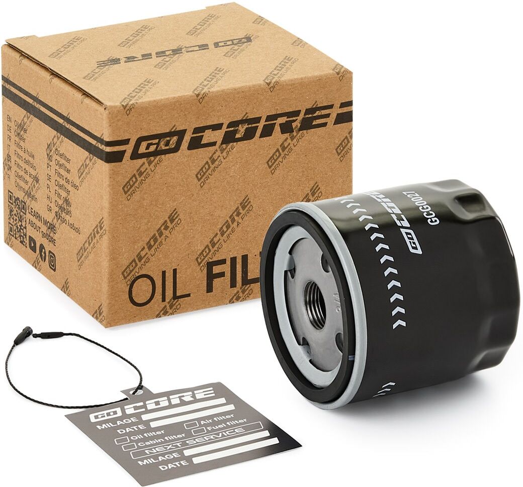 goCORE GCG0027 Oil filter