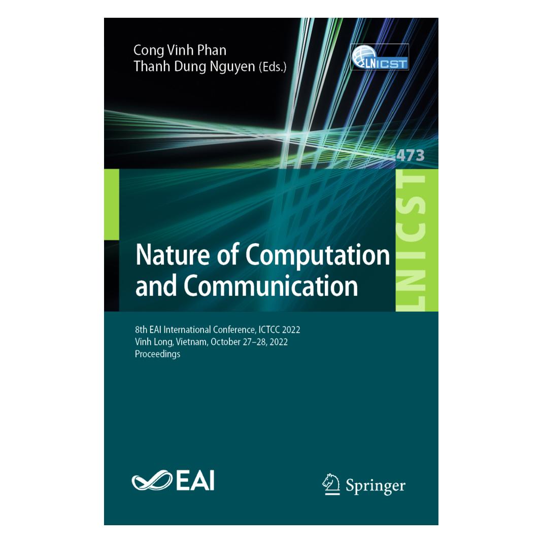 Springer Nature of Computation and Communication (Englisch, Softcover, Cong Vinh Phan, Thanh Dung Nguyen) (56937436)