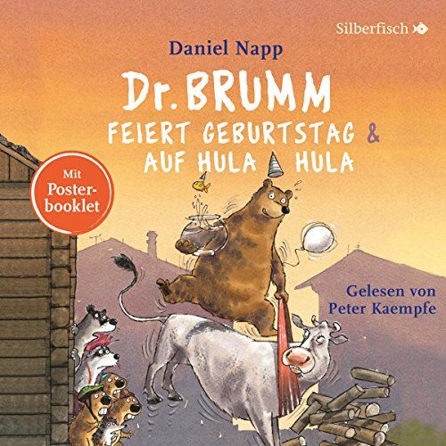 Daniel Napp - Dr. Brumm feiert Geburtstag / Dr. Brumm auf Hula Hula: 1 CD - Preis vom 14.10.2026 23:07:16 h