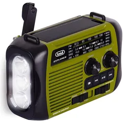 Trevi T (AM, FM, Bluetooth), Radio, Schwarz, Grün