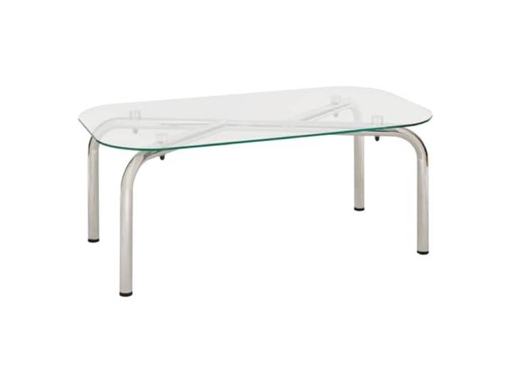 Atmosphera - Couchtisch Hecate Silber 110x60cm