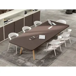 Großer Besprechungstisch 210 - 280 x 120 cm JT-Line