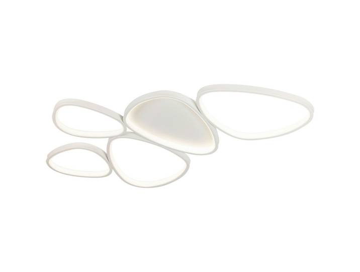 Led-deckenleuchte 109/55/5,2 cm Weiss
