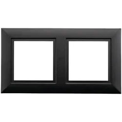 SG LEUCHTEN Dekorelement schwarz Aluminium L258mm SOFT 903257 H4mm