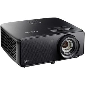 Optoma Beamer UHZ58LV, E3P7NF1E111, Laser, 4K UHD, für Heimkino, mit 3000 ANSI-Lumen