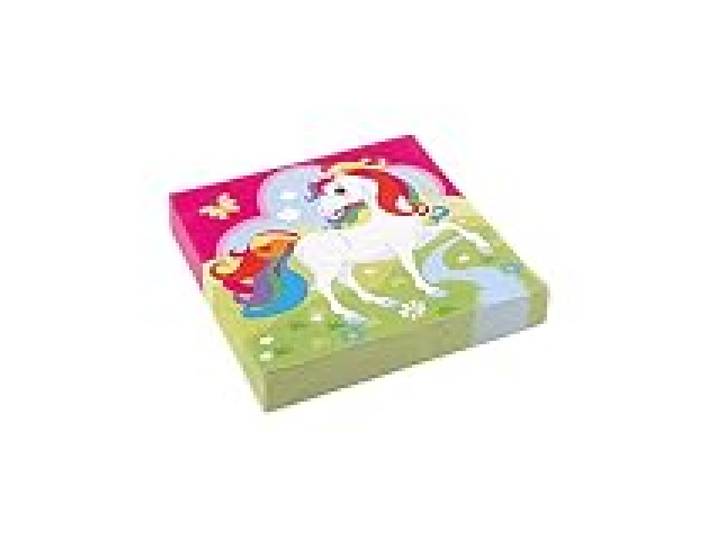 Unicorn Luncheon Napkins 33cm (20 pk)