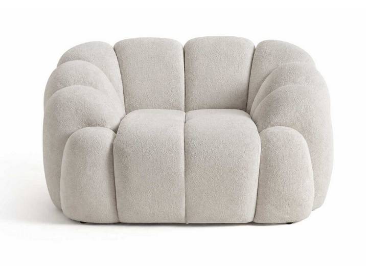 Xlmoebel Loungesessel Moderner Loungesessel in Weiß mit stilvollem Design (1-St., Loungesessel), Made in Europa