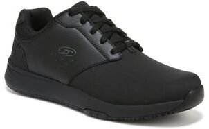 Men's Intrepid Slip Resistant Sneaker by Dr. Scholl's in Black (Size 12 M)