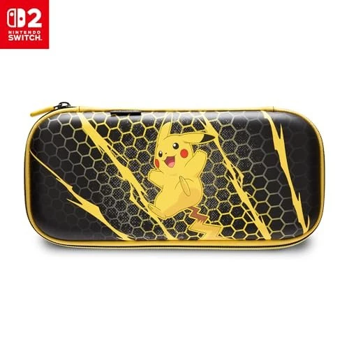 PowerA Slim Case - Nintendo Switch 2 - Pikachu Storm