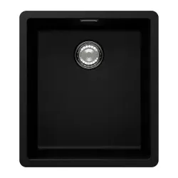 Greenwich N-100S-FB Puro (GREN100SFBPUR) Unterschrank 45cm flächenbündige Spüle CRISTADUR®