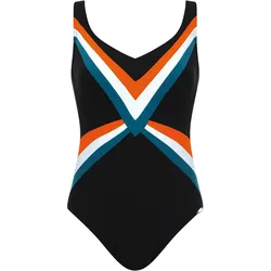 Sunflair Badeanzug Damen | Gr. 40 / C | schwarz - schwarz