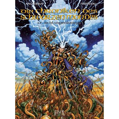Die Chroniken des schwarzen Mondes, Gebundene Ausgabe von F. M. Froideval,Fabrice Angleraud, Finix, 978-3-945270-40-0