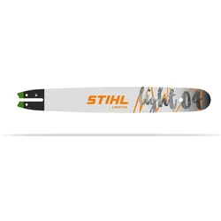 Stihl, Zubehör Gartenmaschinen, Führungsschiene Light 04 40 cm 3,8" 1,1 mm Schienenanschluss 3005 (Kettensäge)