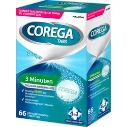 Corega 4in1 Gebissreiniger-Tabs 66 St.