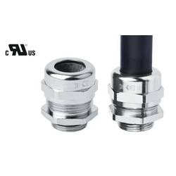 Jacob 50.632/40 M Kabelverschraubung integrierte Zugentlastung M40 Messing 10 St.