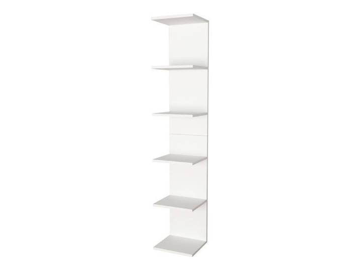 Étagère murale Surahammar à 6 niveaux 180 x 35 x 32 cm blanc