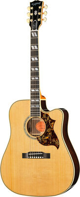 Epiphone Hummingbird Deluxe EC NA IBC Natur