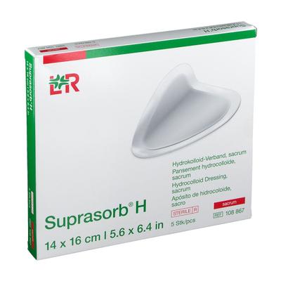 Suprasorb H Hydrokoll.Verb.sacrum 14x16 cm 5 St Verband
