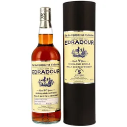 Edradour 10 Jahre - 2016/2026 - Signatory Vintage -...