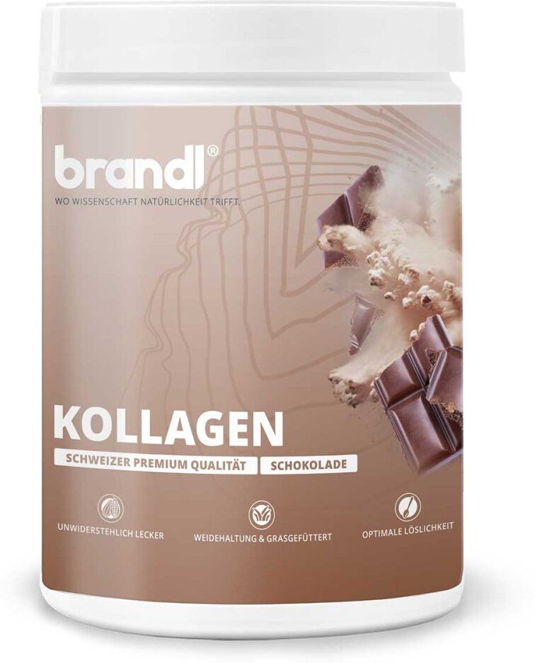 Brandl Kollagen Pulver Schokolade 550g