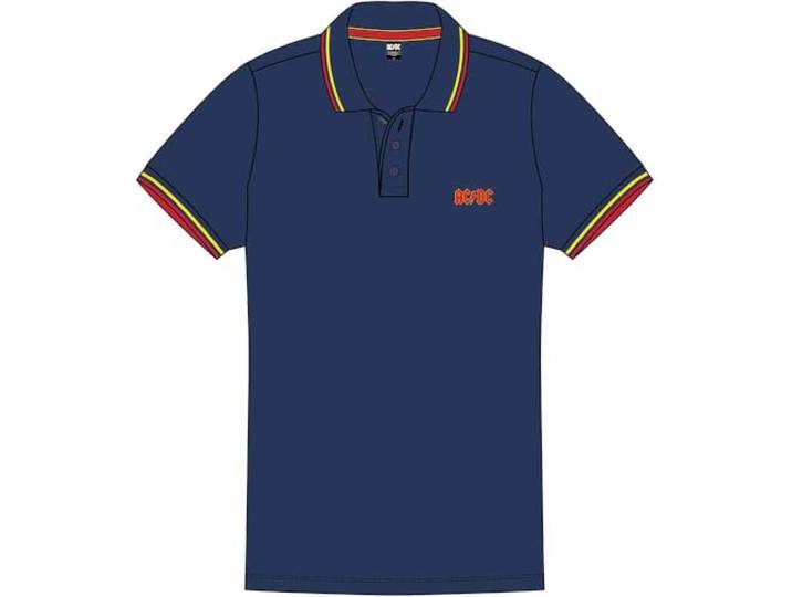 T-Shirt # Xxl Unisex Blue # Classic Logo