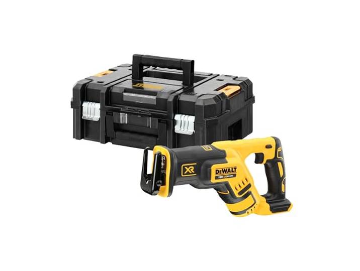DeWalt DCS 367 NT 18 V Scie sabre compacte sans fil en Coffret TSTAK - sans Batteries ni Chargeur