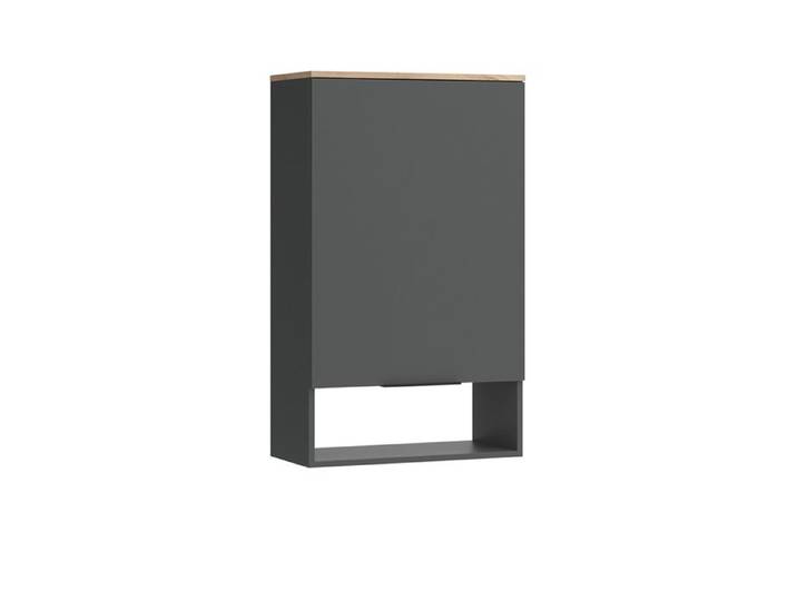 Commode Wido avec porte Anthracite Vicco 47670
