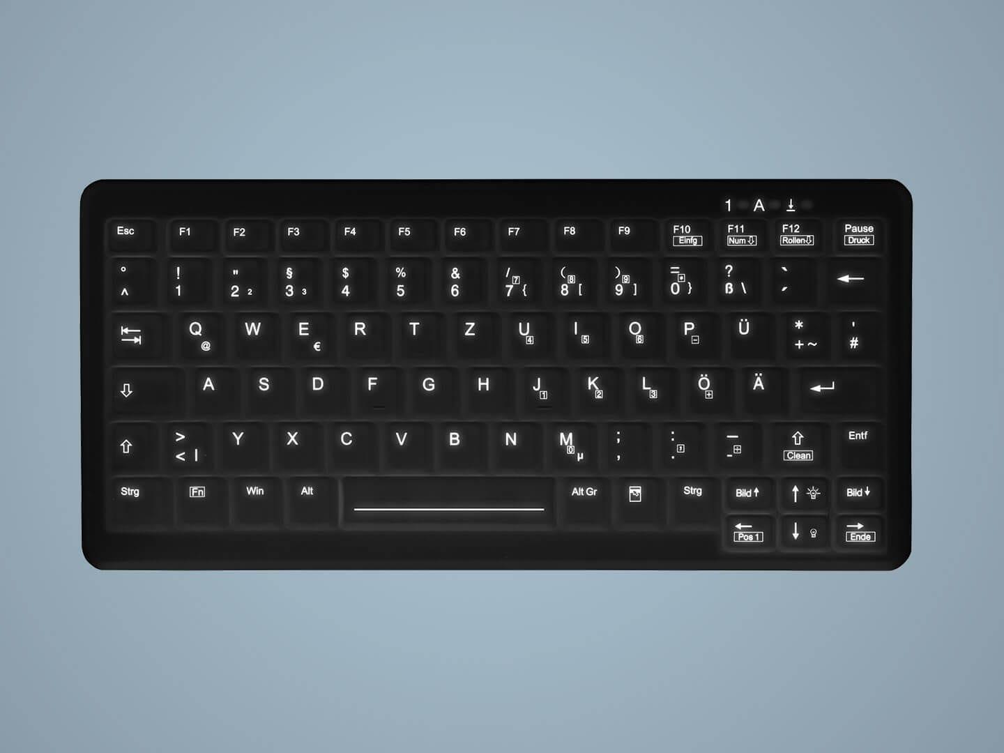 Contour Design Active Key AK-CB4110, Kabelgebunden, USB, Scherenschalter, Schwarz