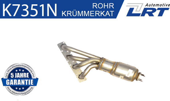 Lrt Krümmerkatalysator K7351n Für Bmw