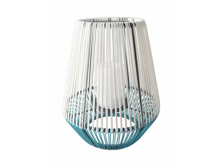 Schönenberger WEGA Solarleuchte Weiss/Blau