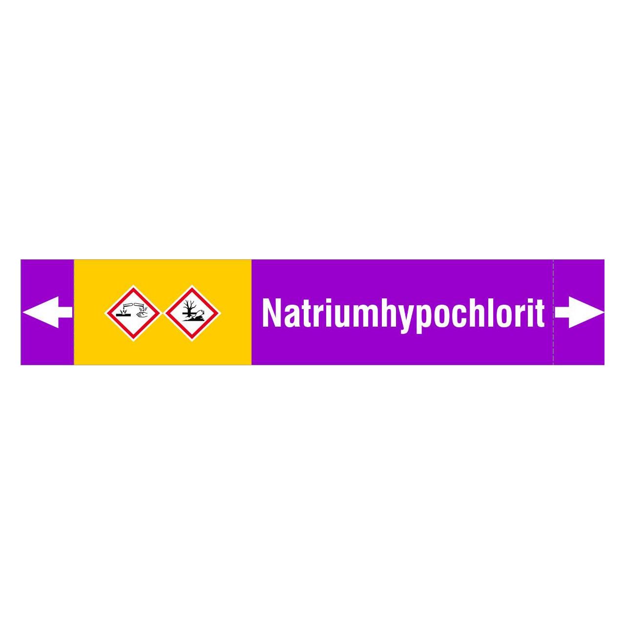 Brady ISO 20560 Rohrmarkierer - Laugen (318330)
