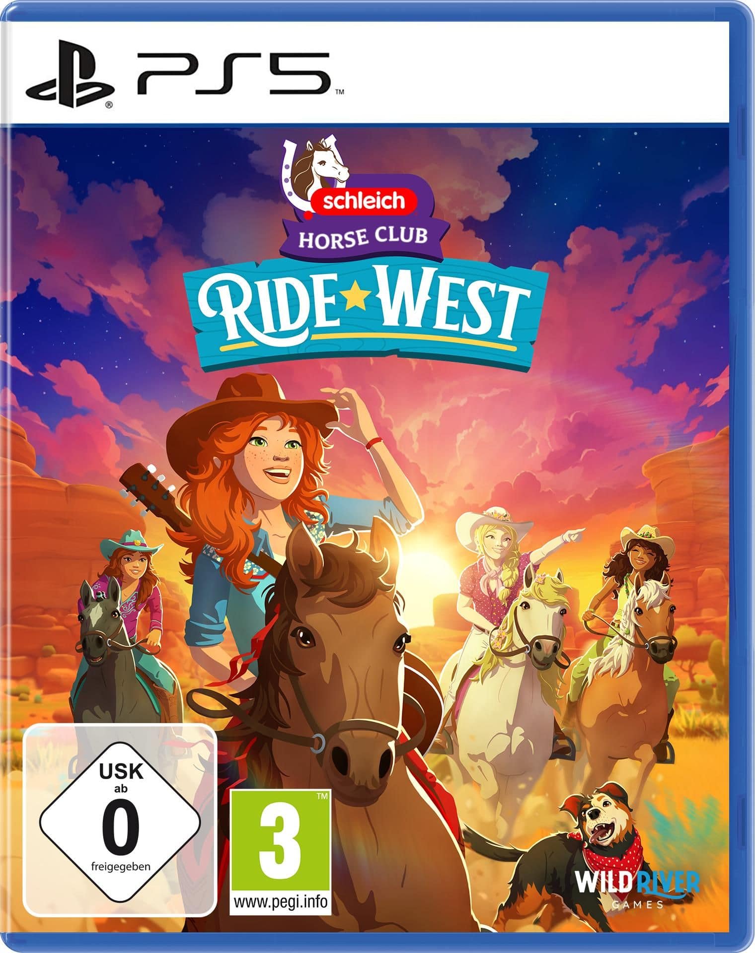 Wild River Games HORSE CLUB Ride West (PlayStation 5) 29094