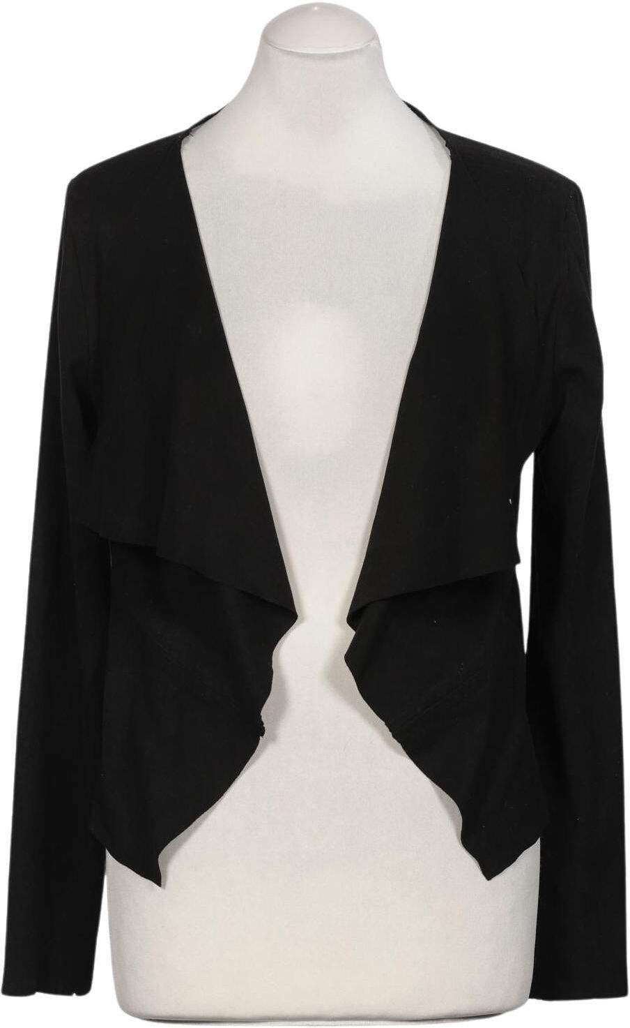 Minimum Damen Blazer, Schwarz, Gr. EU 36, kein / Etikett - Second Hand