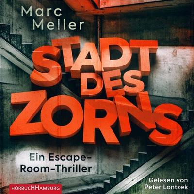 Stadt des Zorns - Marc Meller, Audio, 9783844929416