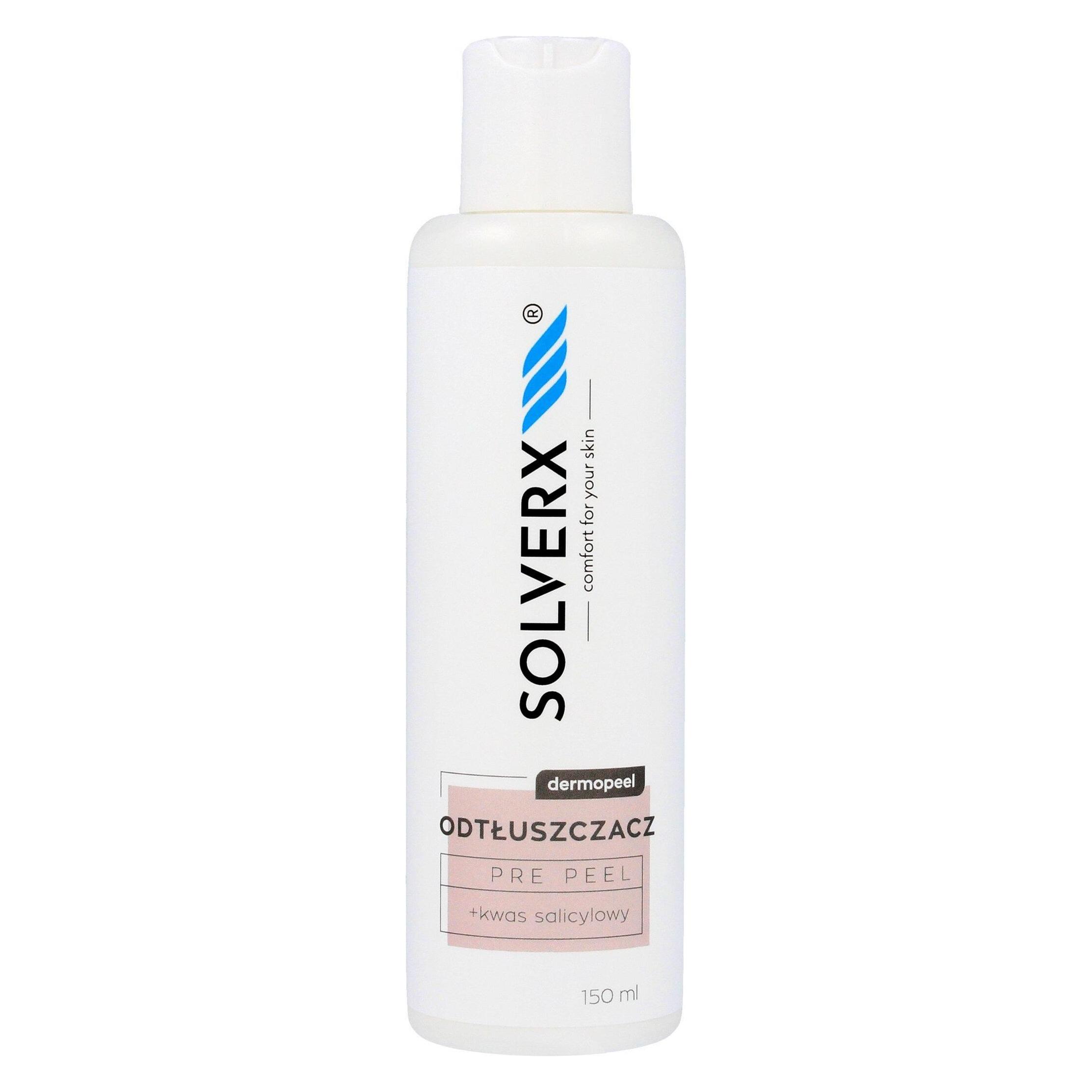 Solverx DERMOPEEL odtłuszczacz 150ml (150 ml) (5907479386770)