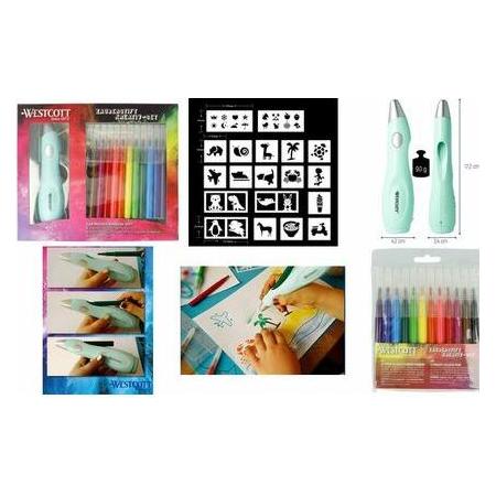 Westcott Airbrushset für Kinder (E-16800 00)